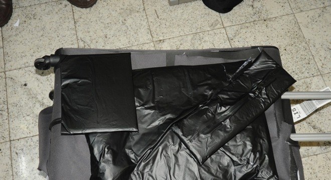 Polícia Federal apreende 32kg de cocaína e prende quatro pessoas