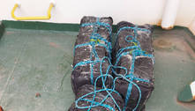 Operação da Marinha apreende 150 kg de cocaína em Santos (SP)