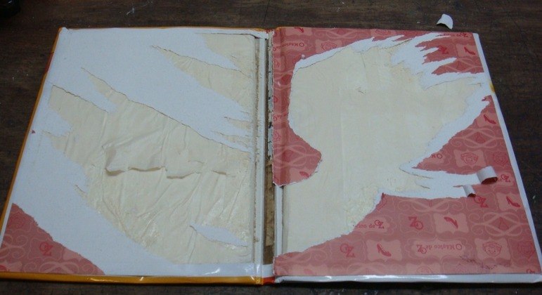 PF apreende cocaína dentro de capas de livros infantis em aeroporto de SP