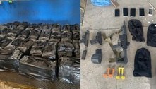 PF prende 7 pessoas e apreende 1,1 tonelada de cocaína em Santos (SP) 