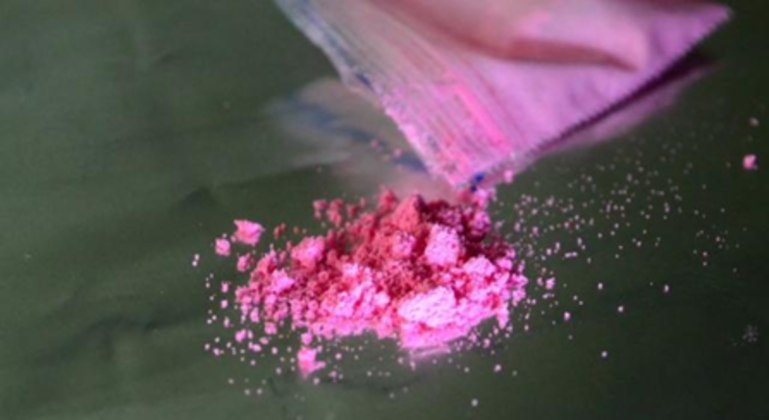 Substância, que é diferente da cocaína tradicional, causa alucinações