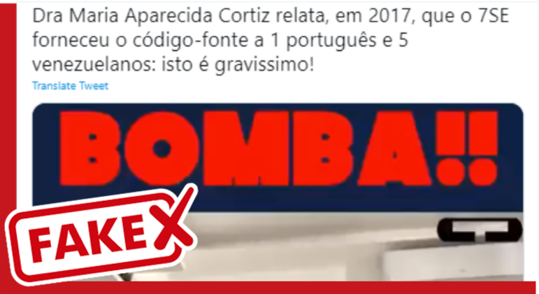 Extraído de rede social
