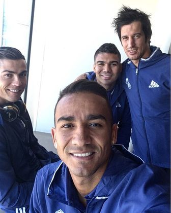 Coentrão, Fabio Coentrão, Casemiro, Cristiano Ronaldo, CR7, Danilo