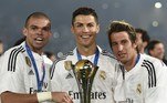 Coentrão, Fabio Coentrão, Cristiano Ronaldo, CR7, Pepe