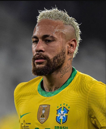 Coincidência ou não, Neymar começou a Copa de 2022 com um visual mais 
