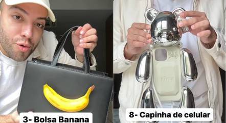 Coisas bizarras que Gkay tem no closet