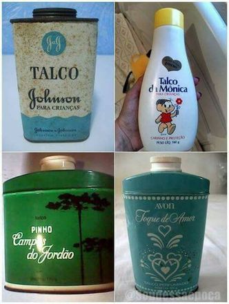 O 'cheiro de banho tomado' vinha dessas belezinhas