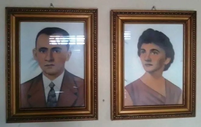 Tinha ainda esses retratos dos nossos bisavÃ³s que ficavam no corredor e davam um pouco de medo
