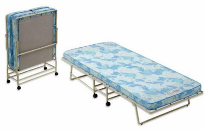 Mas se fosse dormir na casa da av&Atilde;&sup3;, provavelmente voc&Atilde;&ordf; se deitou em uma cama port&Atilde;&iexcl;til como essa