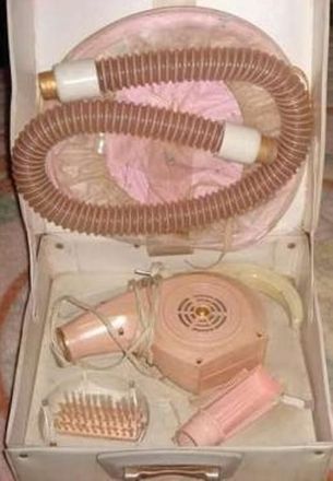 Mas divers&Atilde;&pound;o mesmo era quando te deixavam usar essa engenhoca que imitava os secadores de sal&Atilde;&pound;o