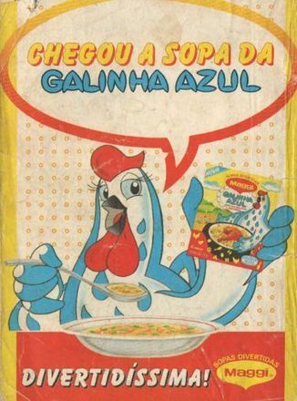 Para uma situa&Atilde;&sect;&Atilde;&pound;o de emerg&Atilde;&ordf;ncia, sempre tinha um sop&Atilde;&pound;o da galinha azul na despensa&Acirc;&nbsp;