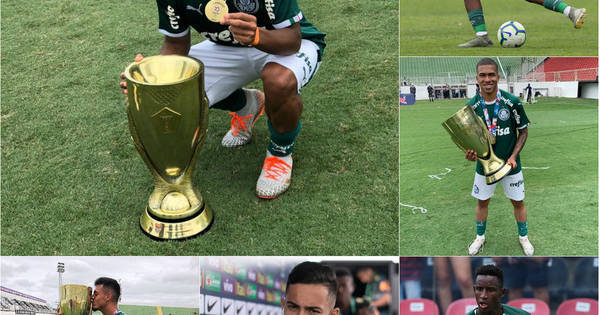 Joias do Verdão! Conheça os garotos que o Palmeiras vai usar em 2020