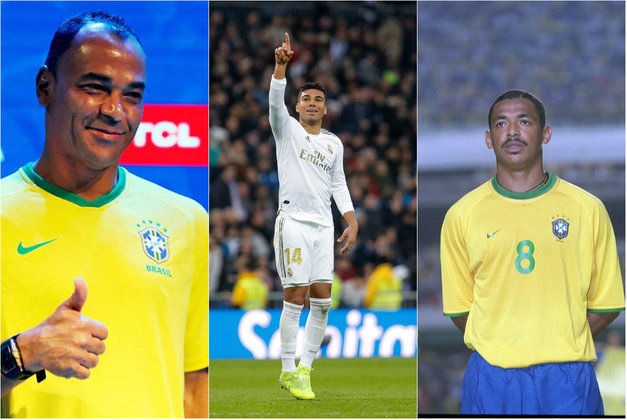 Quiz: você consegue acertar o nome verdadeiro desses jogadores? - Fotos -  R7 Futebol