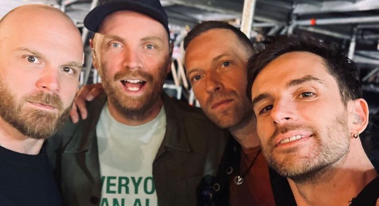 Banda se prepara para série de shows no Brasil 