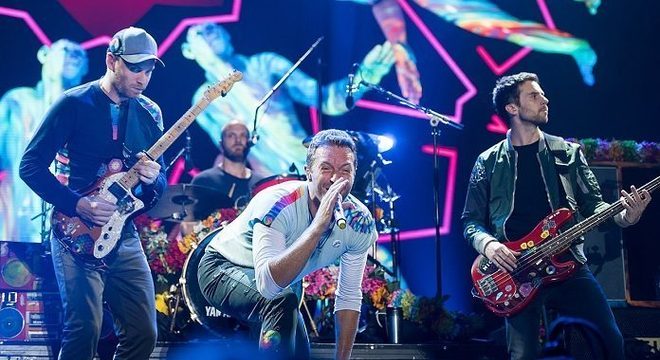 Chris Martin diz que o novo disco do Coldplay é “muito sexy”