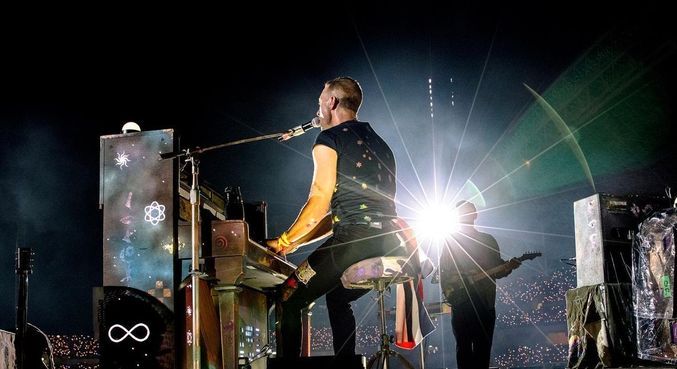 Coldplay abre mais duas datas de show no Brasil