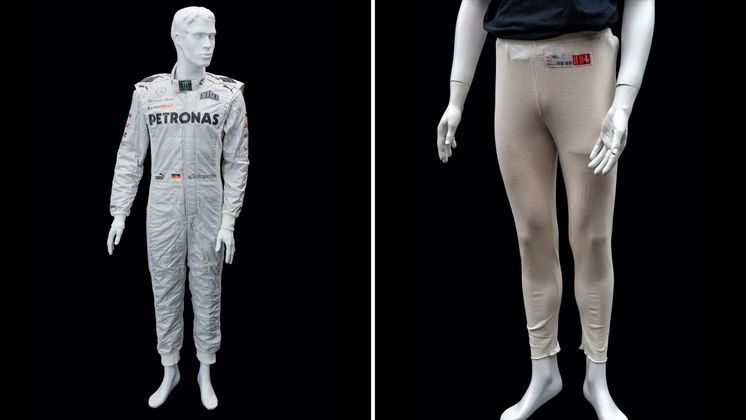 O alemão anunciou a aposentadoria da F1 em 2006, mas em 2010 retornou para a categoria para pilotar pela Mercedes. Por mais que não tenha alcançado outros campeonatos, itens da época na equipe alemã foram vendidos. Uma calça resistente ao fogo usada em 2012 foi vendida por 780 dólares (R$ 3,84 mil), enquanto um macacão da mesma temporada, usada no GP dos Estados Unidos, foi leiloado por 16,8 mil dólares (R$ 82,83 mil)