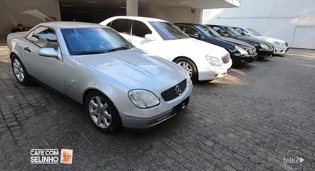 Coleção de carros da Hebe está à venda