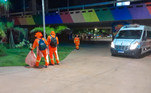 Coletadas mais de 6 toneladas de resíduos no segundo dia de Carnaval