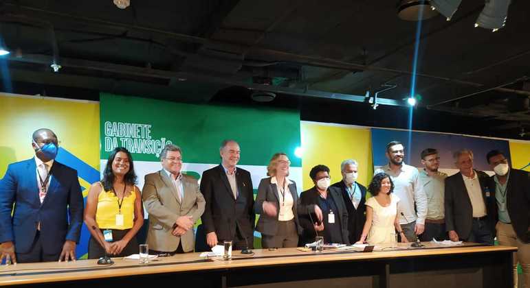 Coletiva de imprensa do grupo de trabalho de Direitos Humanos da transição de governo, no CCBB