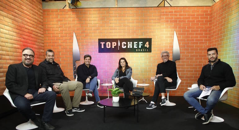 Coletiva de Imprensa do Top Chef Brasil aconteceu nesta terça-feira (18)