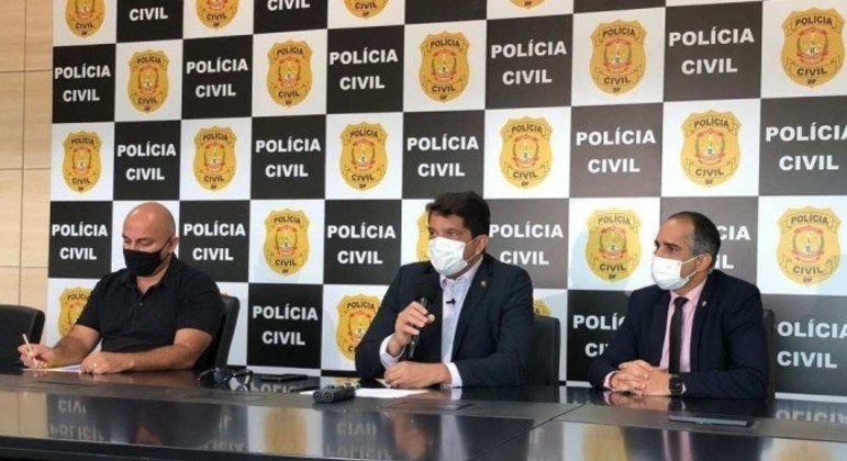 As informações da operação foram divulgadas em coletiva de imprensa