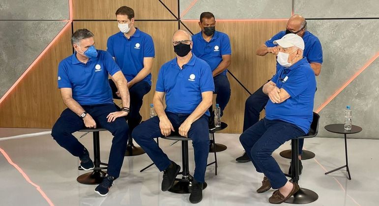 Marco de Vargas, Fred Ring, Renato Marsiglia, Muller, Silvio Luiz e Márcio Canuto estarão nas transmissões da Record TV, do R7 e do PlayPlus