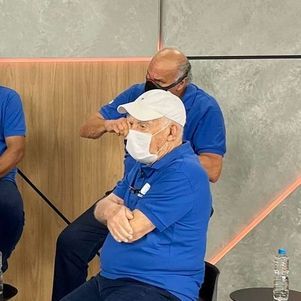 Silvio Luiz faz parte do time de transmissões do Paulistão 2022