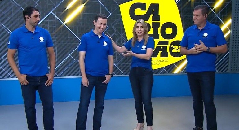 Athirson, Lucas Pereira, Mylena Ciribelli e Gutemberg Fonseca farão as transmissões do Cariocão
