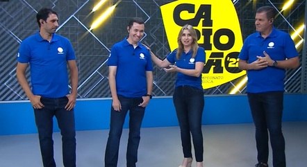 Athirson, Lucas Pereira, Mylena Ciribelli e Gutemberg Fonseca abrem hoje os trabalhos do Cariocão 2022 na Record
