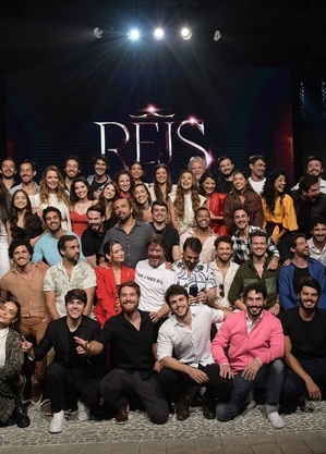 Coletiva da série Reis realizada no Rio de Janeiro 