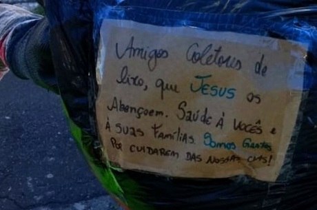 Moradores demonstram solidariedade e gratidão