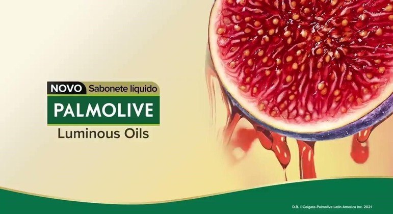 Sabonete Líquido Para o Corpo Palmolive Luminous Oils Sensação