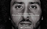 Colin Kaepernick, campanha Nike,