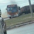 Cobrador de ônibus atingido por trem recebe alta da UTI e é aplaudido (Reprodução / RecordTV)