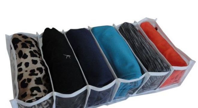 colmeia organizadora - coleia organizadora de camisolas 