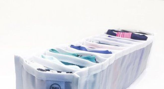 colmeia organizadora - colmeia branca e transparente 