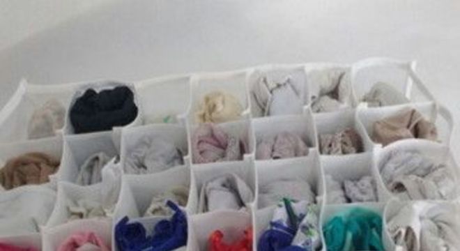 colmeia organizadora - colmeia de calcinhas 