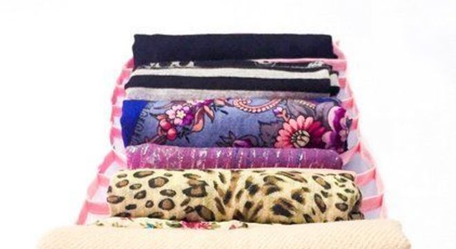 colmeia organizadora - colmeia de toalhas 