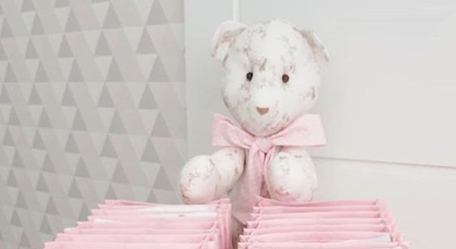 colmeia organizadora - colmeia para toalhas infantis