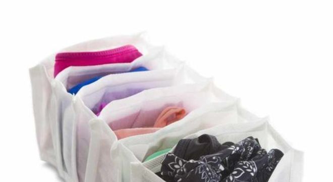 colmeia organizadora - colmeia pequena de sungas 