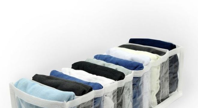 colmeia organizadora - colmeia PP transparente 