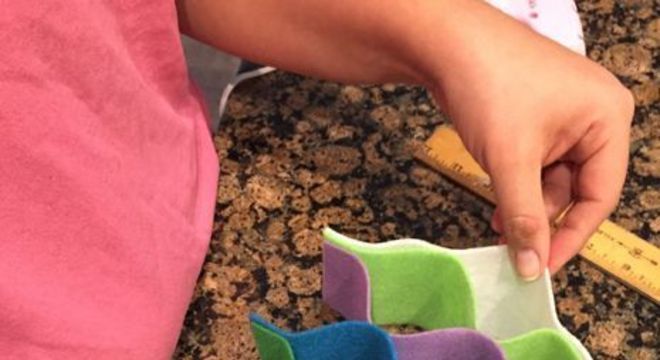 colmeia organizadora - colmeia sendo feita 