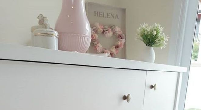 colmeia organizadora - gaveta com colmeias rosas 