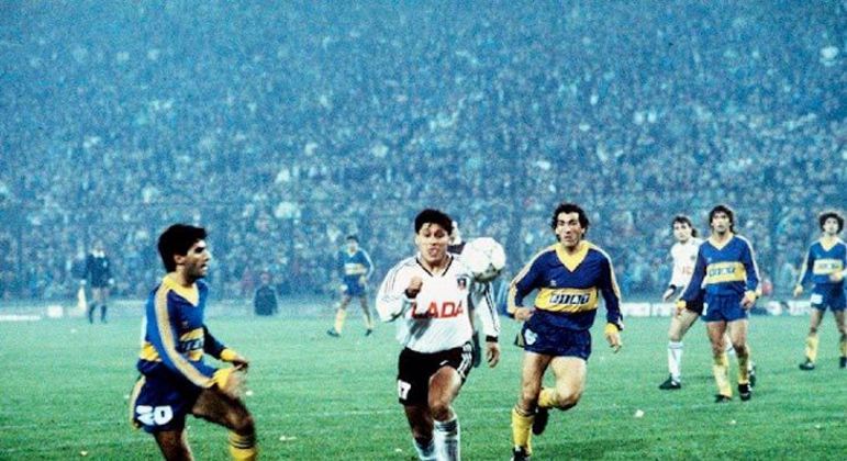 Colo-Colo - CHI (um título): 1991