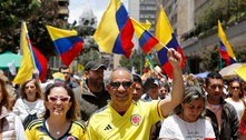 Colômbia: Milhares de manifestantes saem às ruas em protesto contra governo de Petro