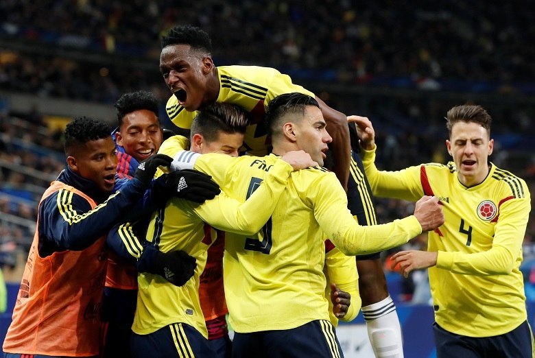 Colômbia x Brasil: Como Falcao Garcia retornou à seleção colombiana