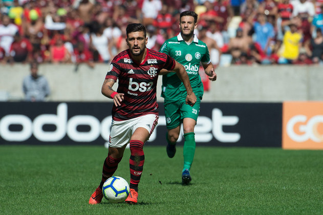 Com 14 assistências, Arrascaeta foi o maior garços do Campeonato Brasileiro de 2019.