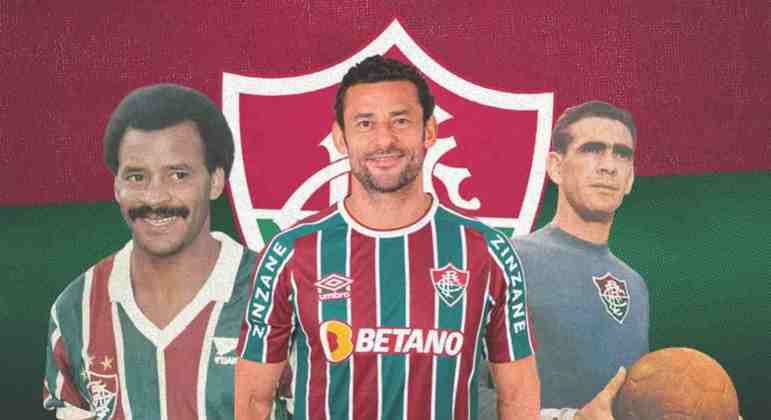 Com a aposentadoria de Fred, o LANCE! promoveu uma votação para eleger os maiores ídolos da história do Fluminense. Foram consultadas 24 pessoas. O primeiro colocado recebeu 5 pontos, o segundo 4 e assim por diante. Veja a seguir o ranking: