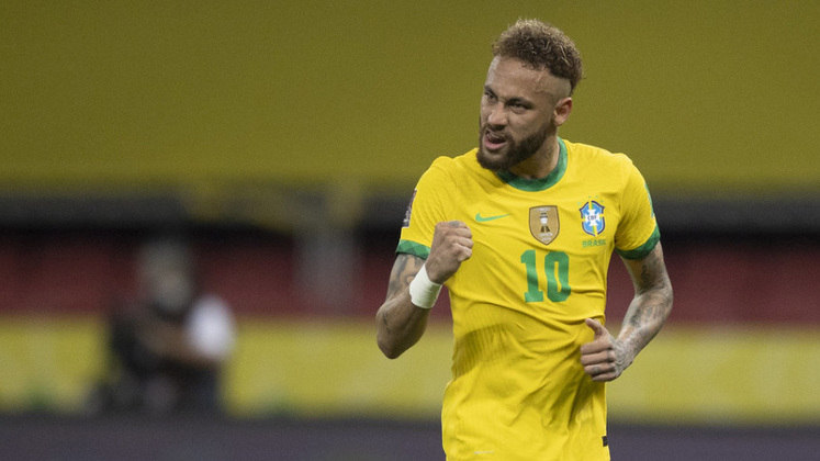 Doentes por Futebol - Neymar é o 9º maior artilheiro do mundo em